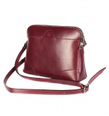 Женская сумка через плечо бордовая | CD111827/09